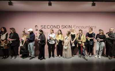Wystawa „Second Skin Encounters” w ramach projektu „Struktury Przeplatania: tkanina jako materiał, metoda, nośnik”