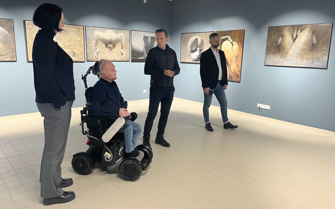 Łukasz Krasoń gościem Akademii Sztuk Pięknych