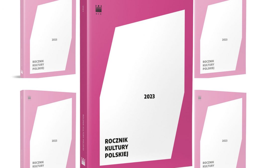 Okładka Rocznika Kultury Polskiej 2023