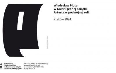 Wirtualna wystawa “Władysław Pluta w Galerii Jednej Książki. Artysta w podwójnej roli”