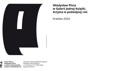 Wirtualna wystawa „Władysław Pluta w Galerii Jednej Książki. Artysta w podwójnej roli”