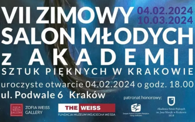 VII Zimowy Salon Młodych z Akademii. Zapraszamy do odwiedzin w Zofia Weiss Gallery