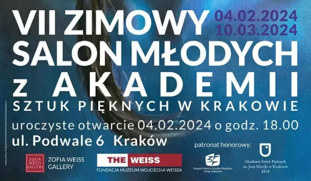 VII Zimowy Salon Młodych z Akademii. Zapraszamy do odwiedzin w Zofia Weiss Gallery
