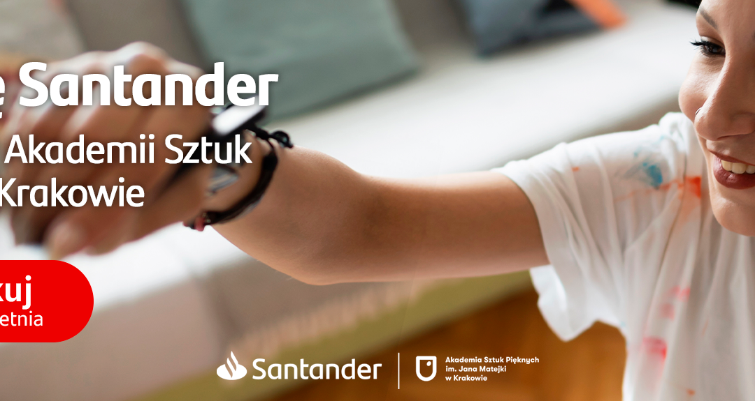 Nagroda Santander dla studentów i doktorantów ASP w Krakowie