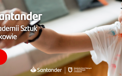 Nagroda Santander dla studentów i doktorantów ASP w Krakowie