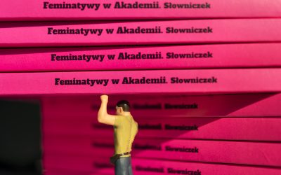 „Feminatywy w Akademii. Słowniczek” – do pobrania, zapoznania się i stosowania