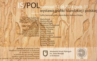 Nowa wystawa grafiki islandzkiej i polskiej IS/POL