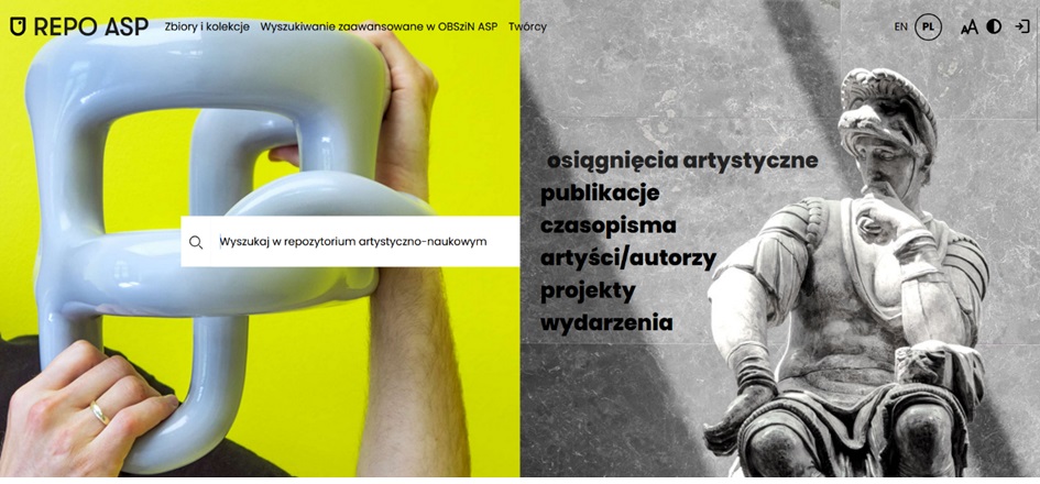 Kolejna edycja prezentacji repozytorium artystyczno-naukowego dla pracowników ASP