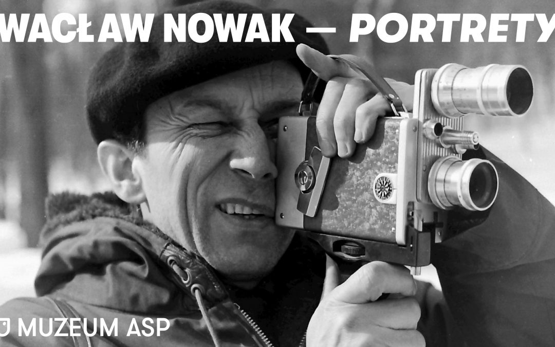 „Wacław Nowak – Portrety”, nowa wystawa w Muzeum ASP. Wernisaż już jutro, podczas Krakowskiej Nocy Muzeów!