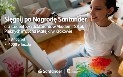 Znamy laureatki i laureatów Konkursu Nagroda Santander