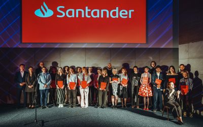 Wręczenie Nagród Santander dla studentów i doktorantów ASP w Krakowie 2024