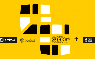 Festiwal OPEN CITY – miasto otwarte na sztukę w przestrzeni publicznej