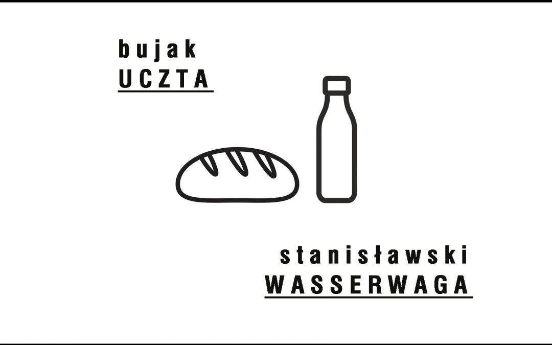 Wystawowy eksperyment Piotra Bujaka i Dominika Stanisławskiego w Galerii Wydziału Malarstwa