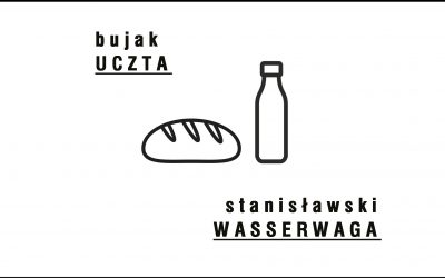 Wystawowy eksperyment Piotra Bujaka i Dominika Stanisławskiego w Galerii Wydziału Malarstwa