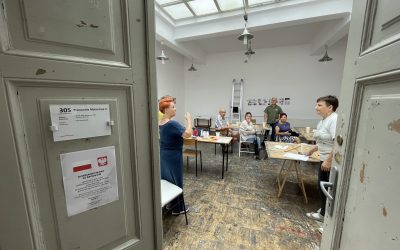 Letnia podróż ku abstrakcji w ramach „Kultury dostępnej”