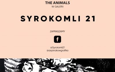 Zapraszamy na wystawę „Zwierzęta” do Galerii Syrokomli 21!