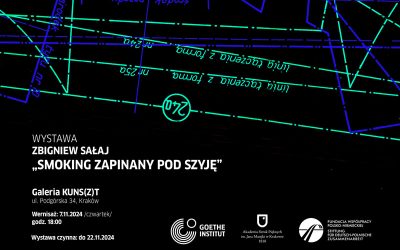 Wystawa „Smoking zapinany pod szyję” Zbigniewa Sałaja w Galerii KUNS(Z)T