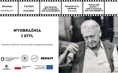 Wernisaż wystawy „Wyobraźnia i styl”. Wystawa z okazji 100. rocznicy urodzin Jerzego Skarżyńskiego