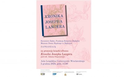 Promocja książki-albumu „Kronika” Josepha Langera