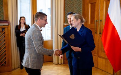 Michał Płotek powołany na członka Rady ds. Monitorowania Wdrażania Reformy Oświaty