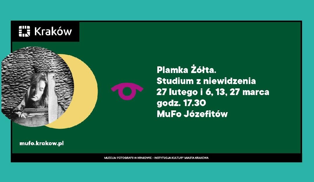 Plamka Żółta. Studium z niewidzenia – warsztaty z dr Natalią Wiernik