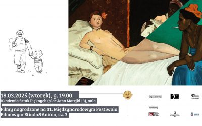 Filmy nagrodzone na 31. Międzynarodowym Festiwalu Filmowym Etiuda&Anima – cz.3
