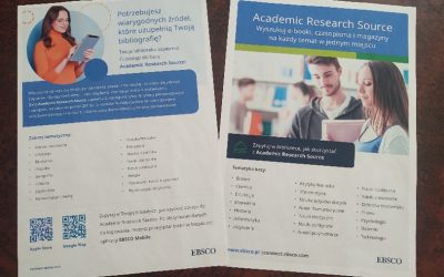 Baza EBSCO otwarta dla ASP!