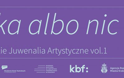 Łąka albo nic | Krakowskie Juwenalia Artystyczne vol. 1