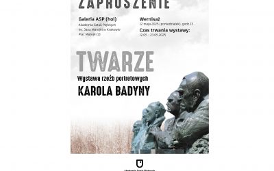 TWARZE – wystawa rzeźb portretowych Karola Badyny