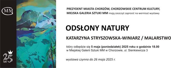 Wystawa „Odsłony natury” – Katarzyna Stryszowska-Winiarz