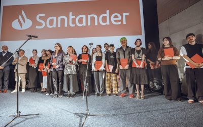 Wręczenie „Nagród Santander dla studentów i doktorantów ASP w Krakowie 2025” za nami