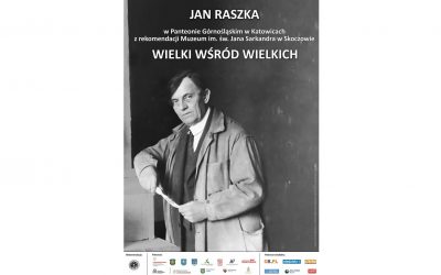 Jan Florian Raszka włączony do Panteonu Górnośląskiego