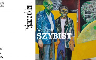 Wojciech Szybist „Pejzaż z okiem”
