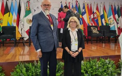 Prof. Andrzej Bednarczyk uczestnikiem Szczytu Konferencji Rektorów Unii Europejskiej, Ameryki Łacińskiej i Karaibów