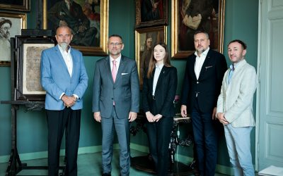 Spotkanie władz ASP w Krakowie z przedstawicielami Konsulatu Generalnego Ukrainy