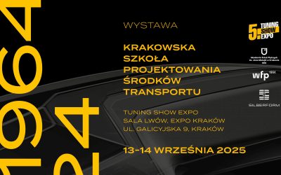 Krakowska szkoła projektowania środków transportu 1964-2024 podczas Tuning Show EXPO 2025