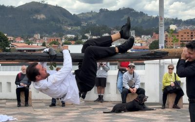 Honorowe wyróżnienie Artiego Grabowskiego na XVII Bienal de Cuenca