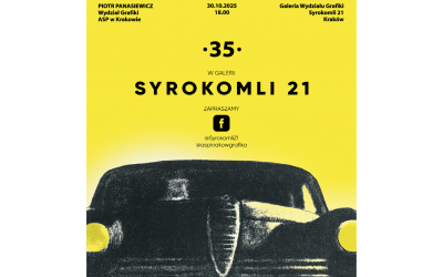 Wystawa „35” Piotra Panasiewicza