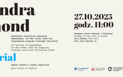 Wykład otwarty: Alexandra Zsigmond – Inside the Editorial Eye