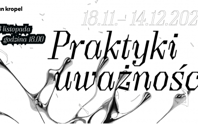 Wręczenie nagród w ramach wystawy dyplomów ASP „Praktyki uważności”