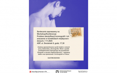Konferencja „Problem identyfikacji bromografii i ich znaczenie w kontekstach międzynarodowych”