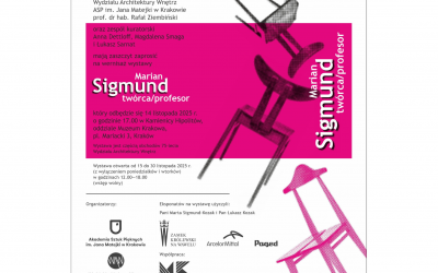 Wernisaż wystawy „Marian Sigmund – twórca / profesor”
