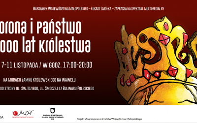 „Korona i Państwo – 1000 lat Królestwa” – wyjątkowy spektakl multimedialny na Wawelu