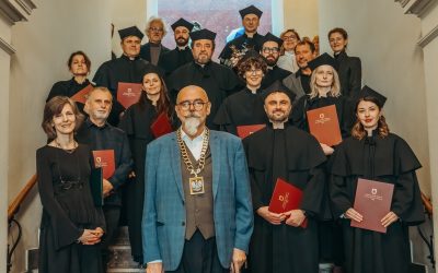 Uroczystość wręczenia promocji doktorskich i habilitacyjnych 2024/2025