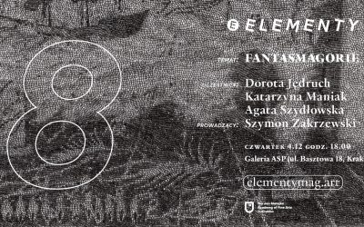 Premiera 8. numeru „Elementy. Sztuka i Dizajn”