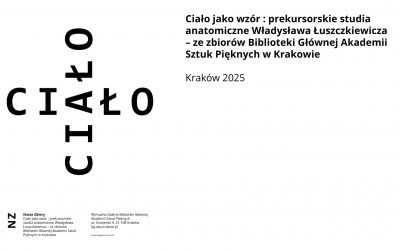 Biblioteka Główna ASP zaprasza na wystawę