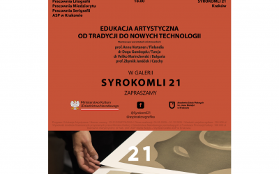 Edukacja artystyczna od tradycji do nowych technologii