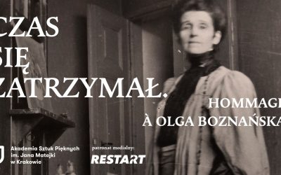 Czas się zatrzymał. Hommage à Olga Boznańska