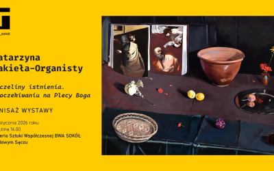 dr hab. Katarzyna Makieła-Organisty – Szczeliny istnienia. W oczekiwaniu na Plecy Boga