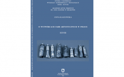 Spotkanie autorskie z prof. Zofią Kaszowską wokół książki „O wytwórcach farb artystycznych w Polsce”